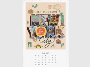 2024 Wall Calendar