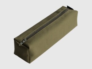 Marek Canvas Box Pencil Case