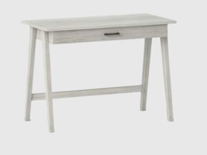 Wood writing desk