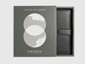 Weekly Undated Planner Set B6