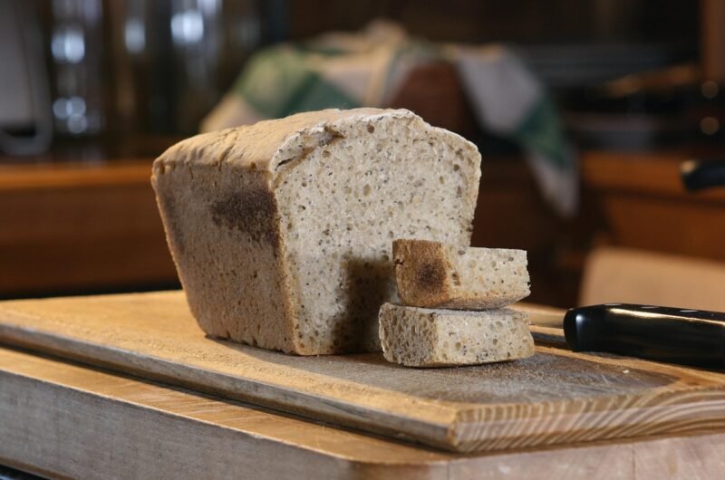 Whole Wheat Atta Bread EGGLESS